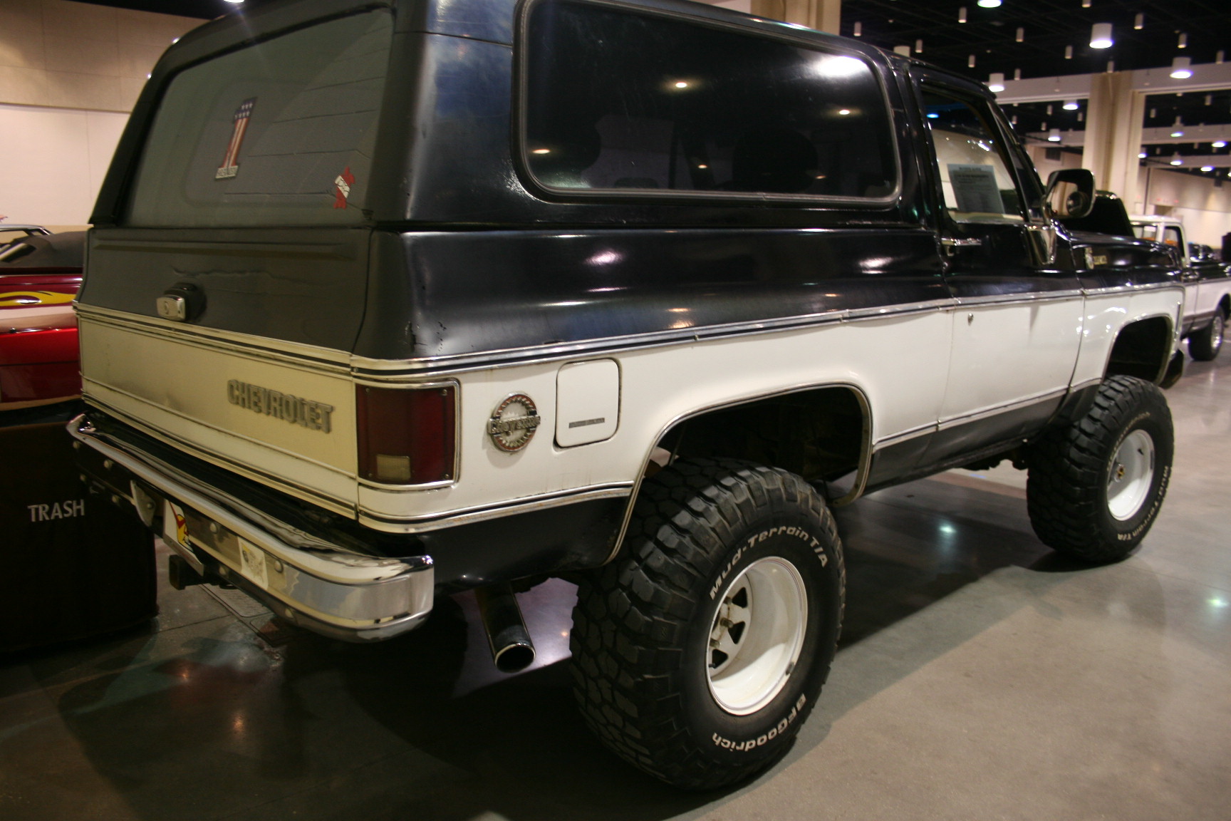 7th Image of a 1979 CHEVROLET BLAZER 4X4