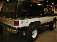 Image 7 of 8 of a 1979 CHEVROLET BLAZER 4X4