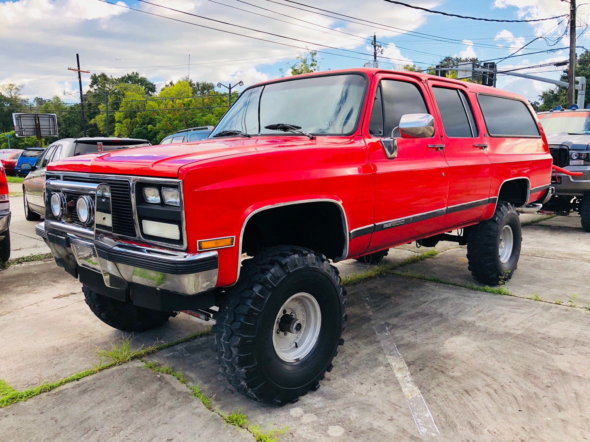 0th Image of a 1990 GMC SUBURBAN K1500