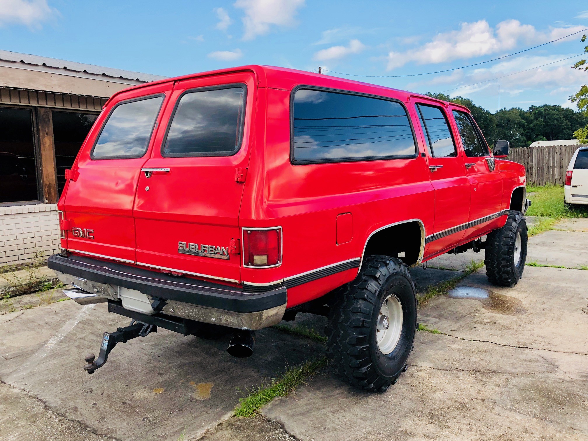 6th Image of a 1990 GMC SUBURBAN K1500