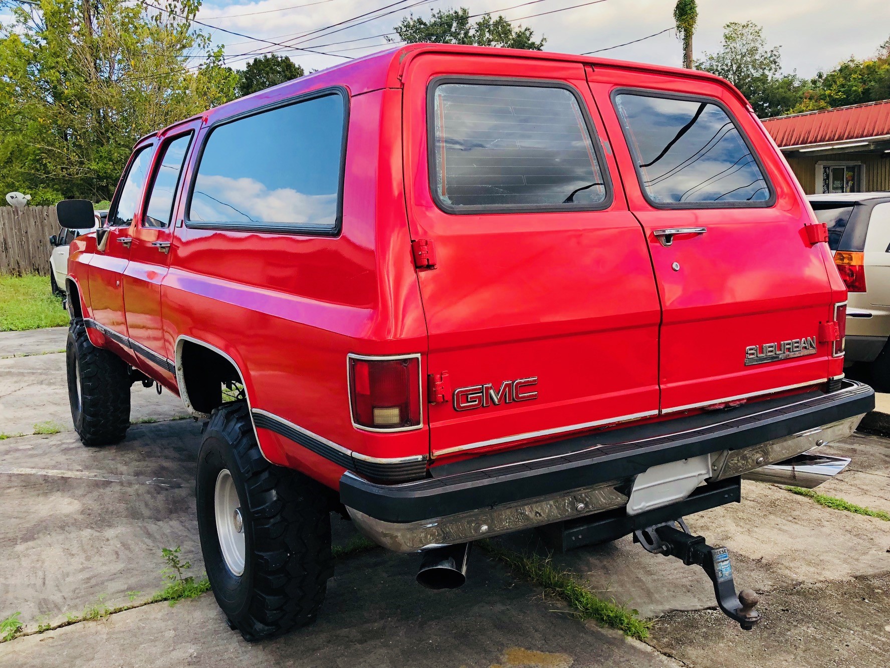 7th Image of a 1990 GMC SUBURBAN K1500