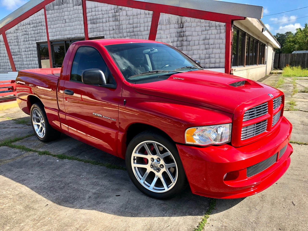 0th Image of a 2004 DODGE RAM PICKUP 1500 SRT-10