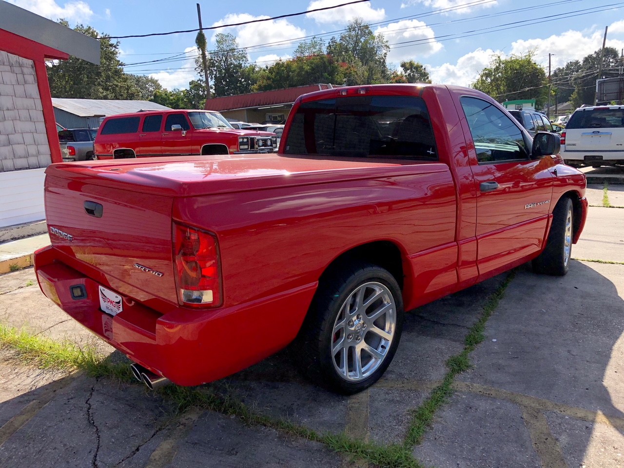 2nd Image of a 2004 DODGE RAM PICKUP 1500 SRT-10