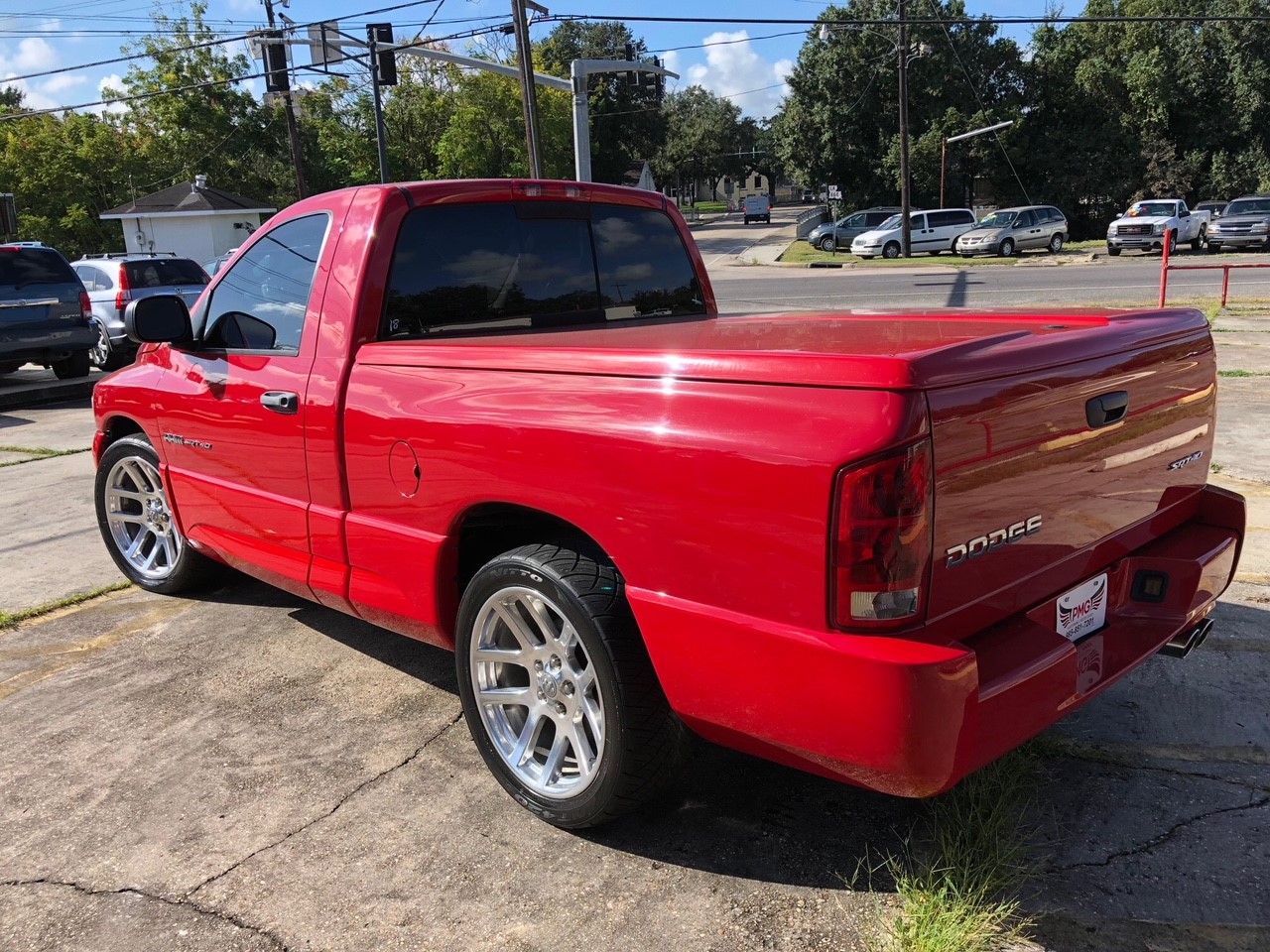 3rd Image of a 2004 DODGE RAM PICKUP 1500 SRT-10