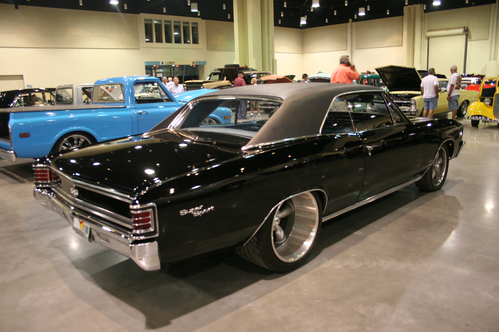 10th Image of a 1967 CHEVROLET MALIBU