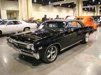 Image 4 of 12 of a 1967 CHEVROLET MALIBU