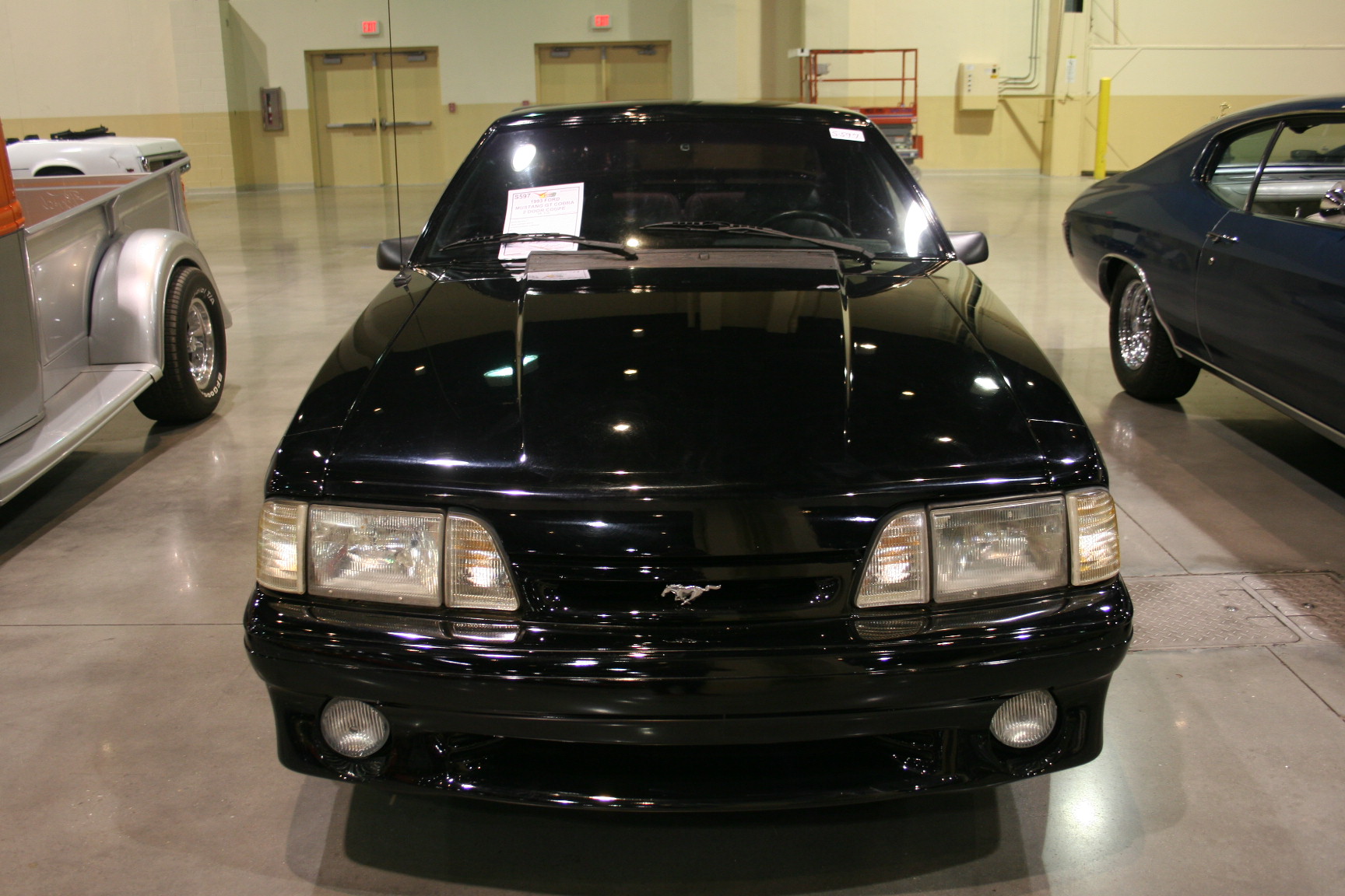 0th Image of a 1993 FORD MUSTANG GT COBRA