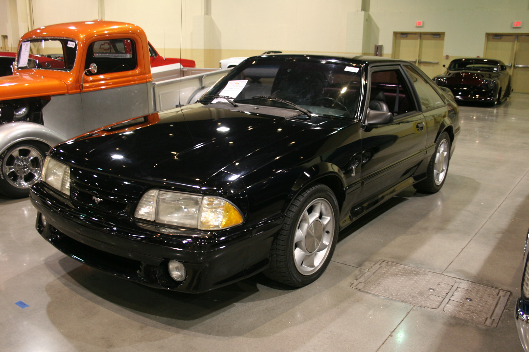 1st Image of a 1993 FORD MUSTANG GT COBRA