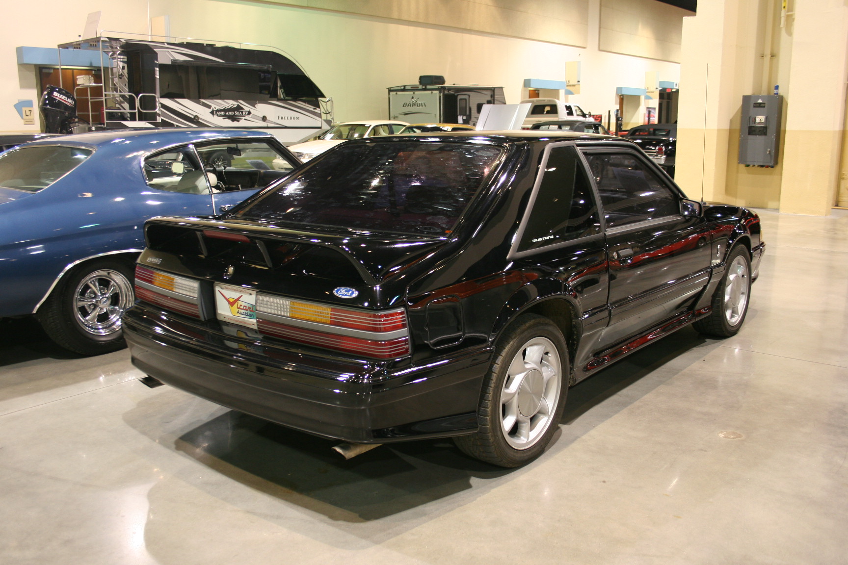 6th Image of a 1993 FORD MUSTANG GT COBRA