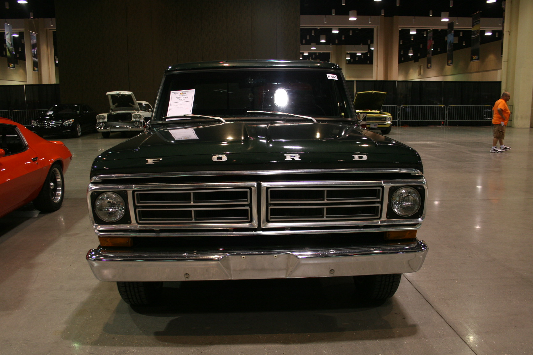 0th Image of a 1972 FORD F100 CUSTOM