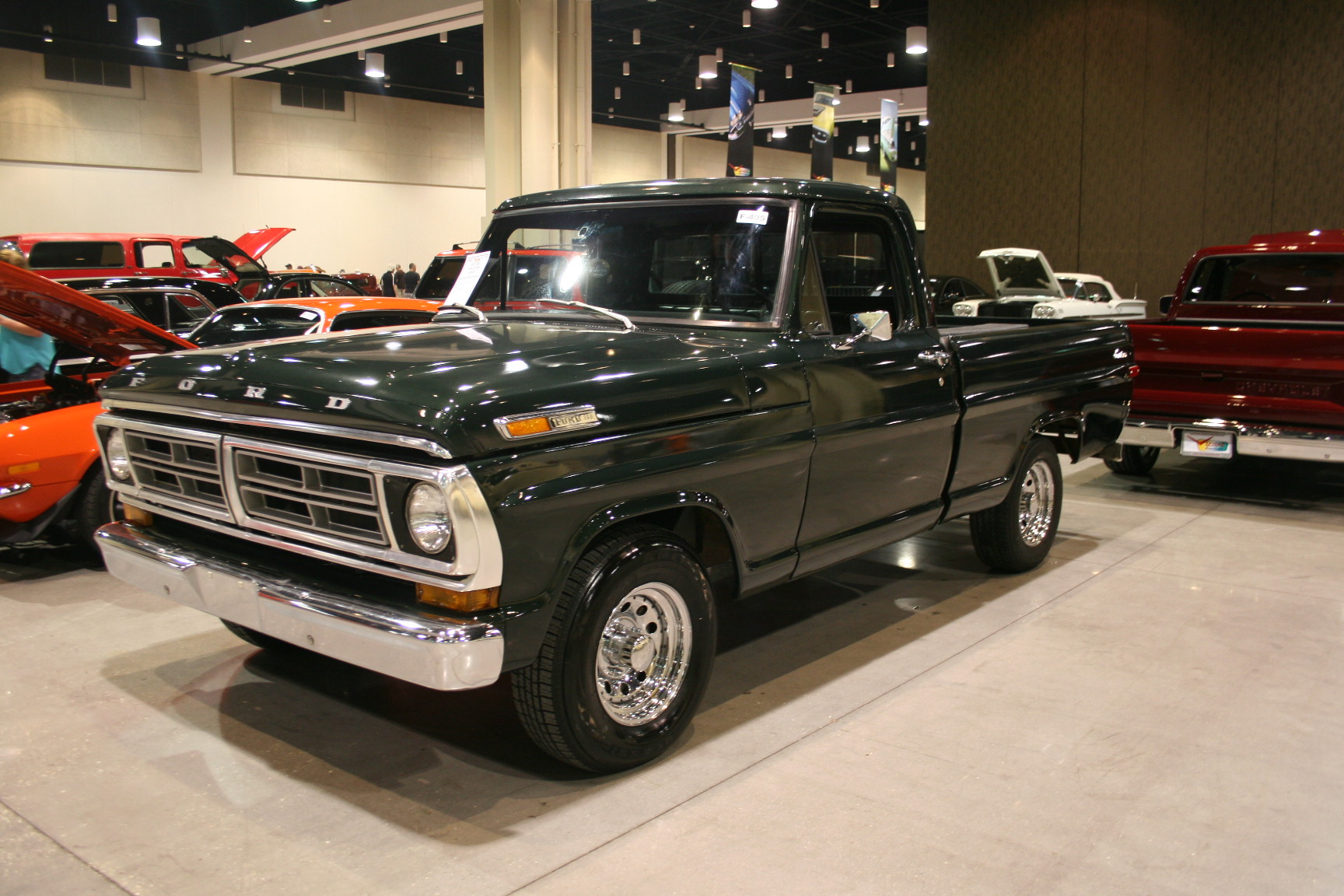 1st Image of a 1972 FORD F100 CUSTOM