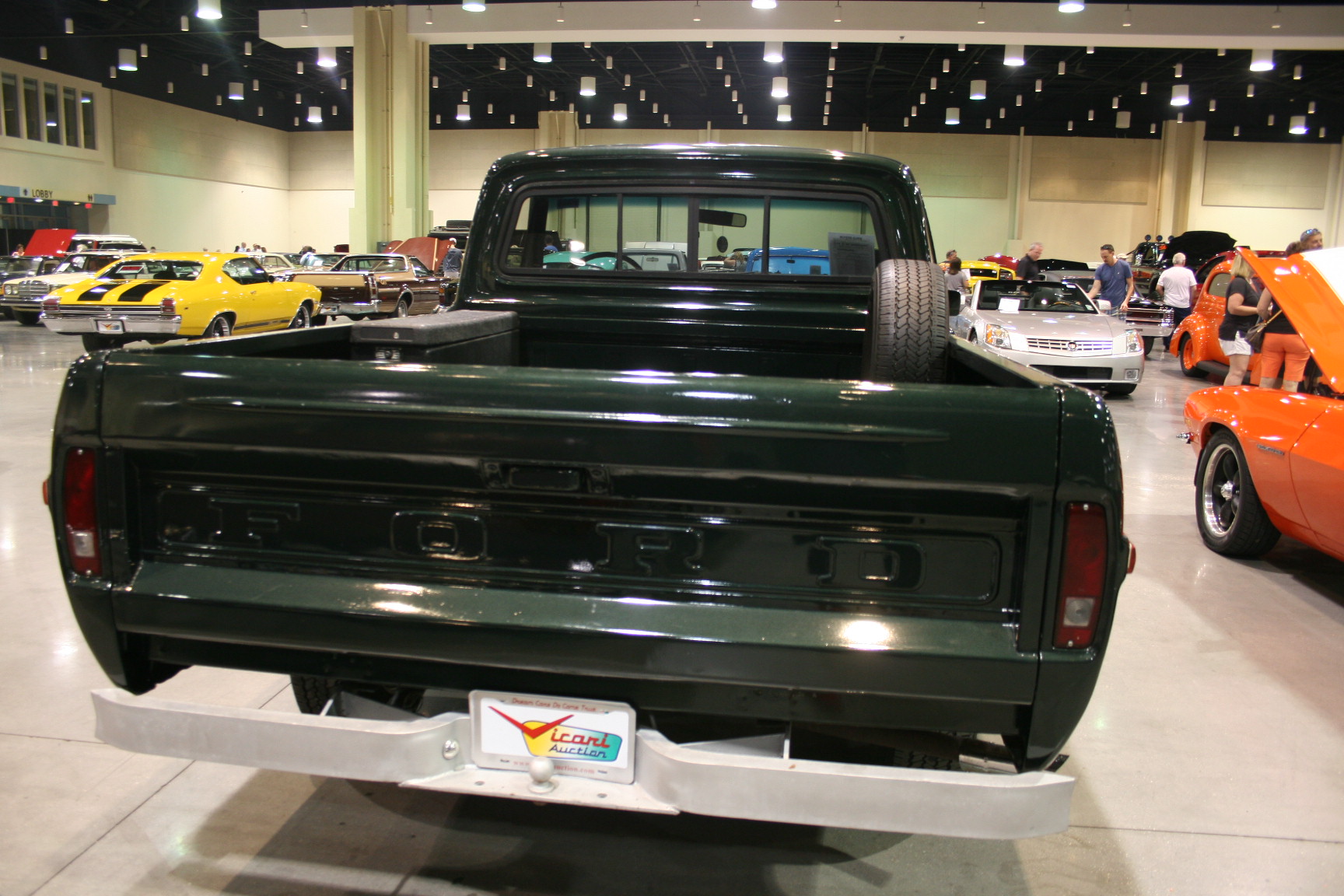 8th Image of a 1972 FORD F100 CUSTOM