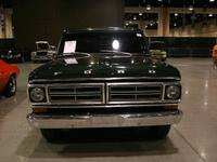 Image 1 of 10 of a 1972 FORD F100 CUSTOM