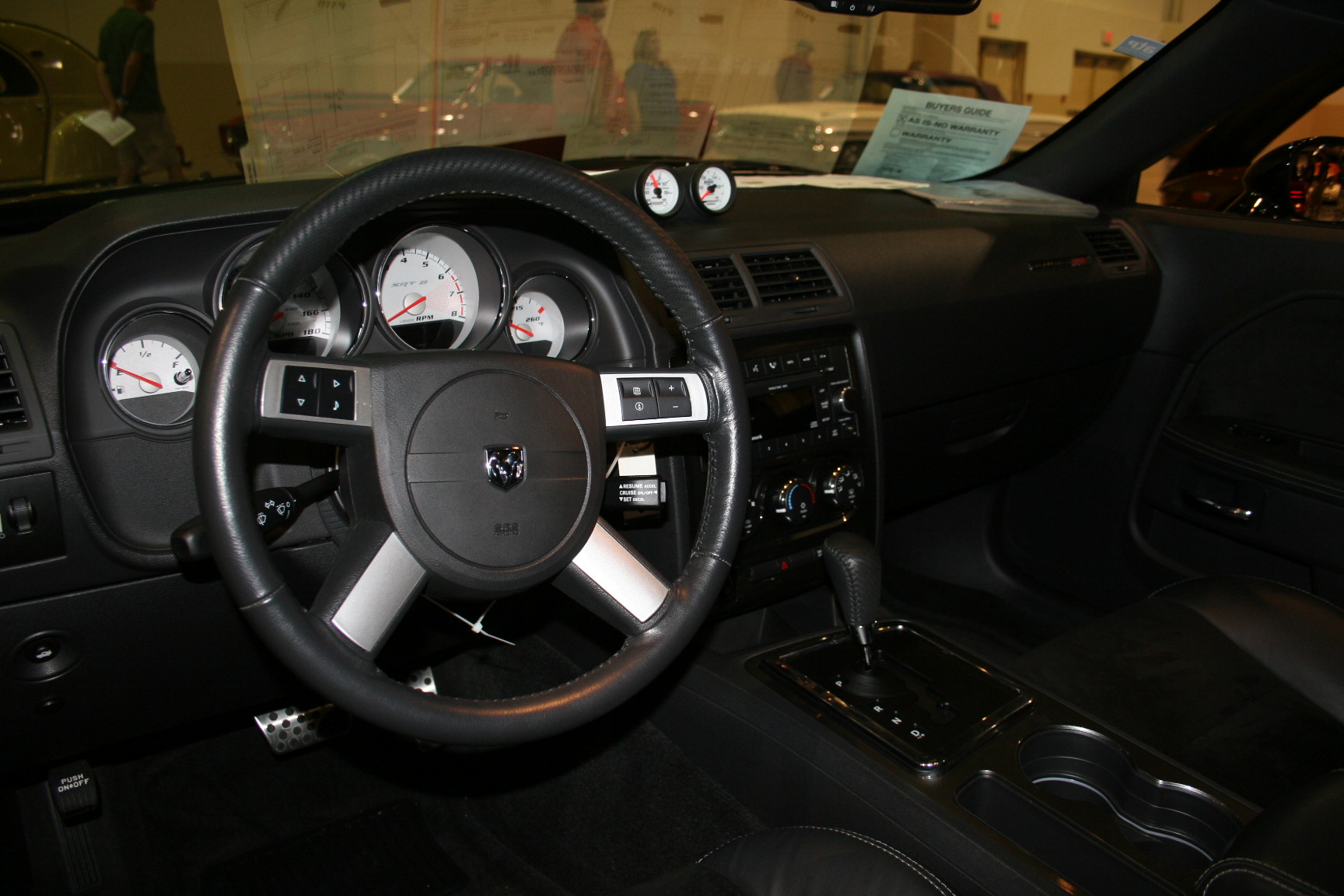 3rd Image of a 2009 DODGE CHALLENGER SRT-8