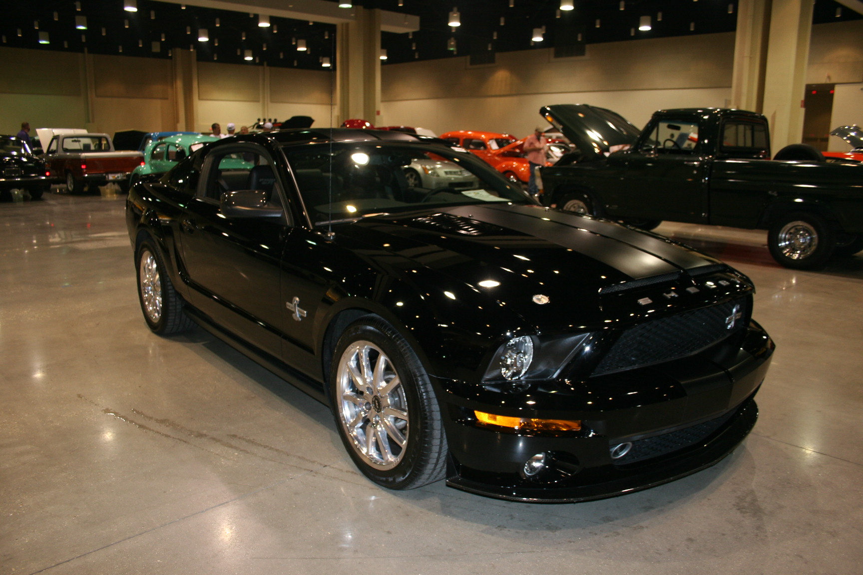 1st Image of a 2009 FORD MUSTANG SHELBY GT500KR