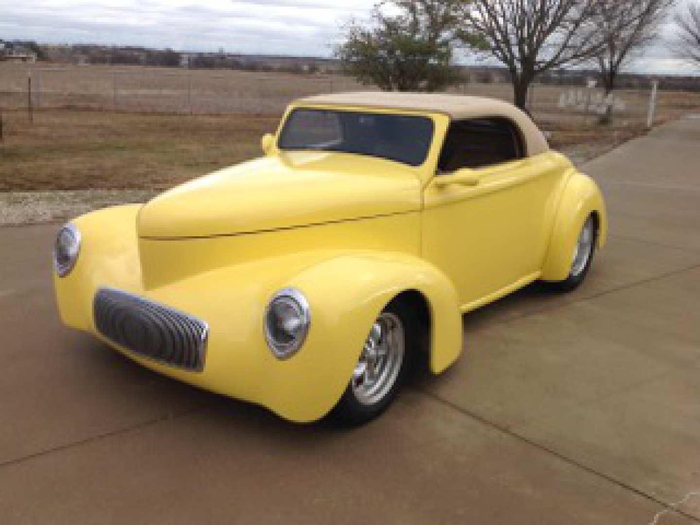 0th Image of a 1941 WILLYS CUSTOM 41 REPLICA