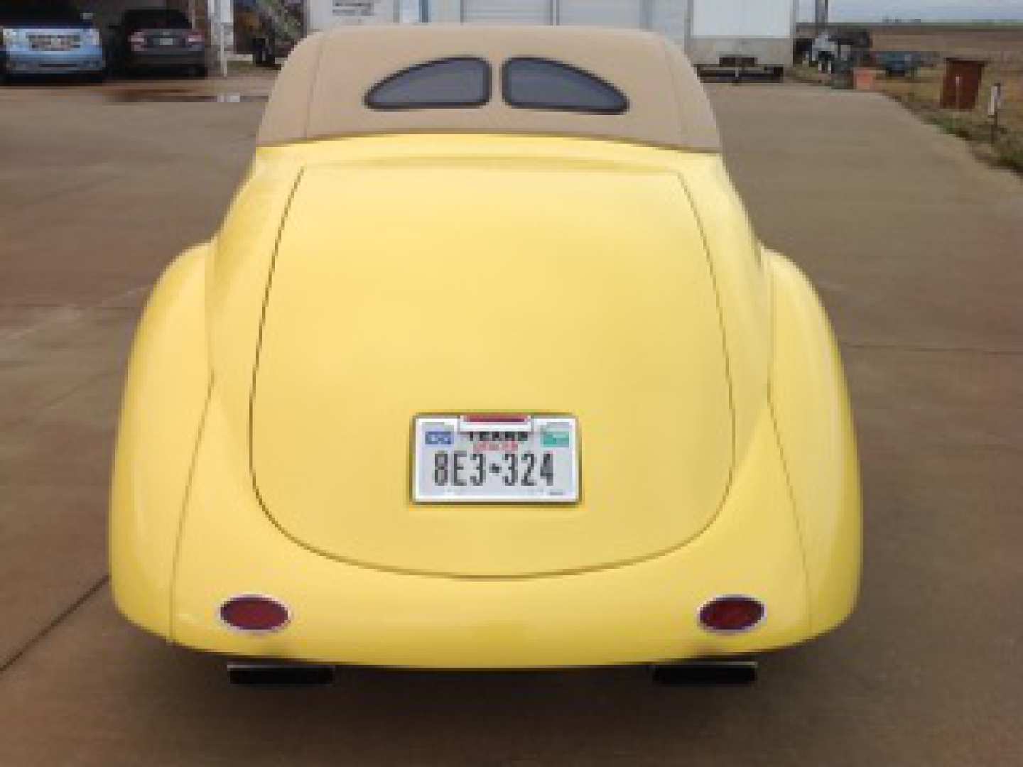 3rd Image of a 1941 WILLYS CUSTOM 41 REPLICA