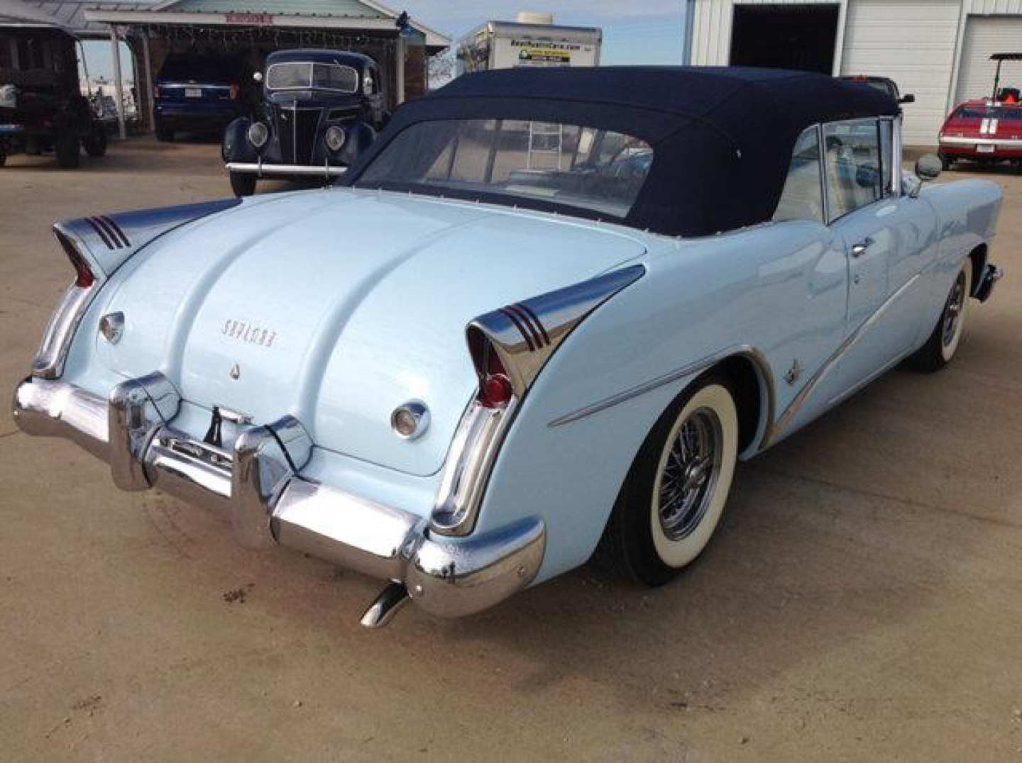 1st Image of a 1954 BUICK SKYLARK