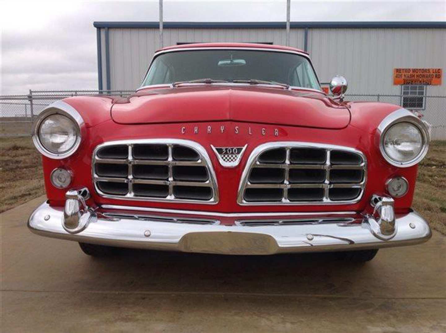 4th Image of a 1955 CHRYSLER 300