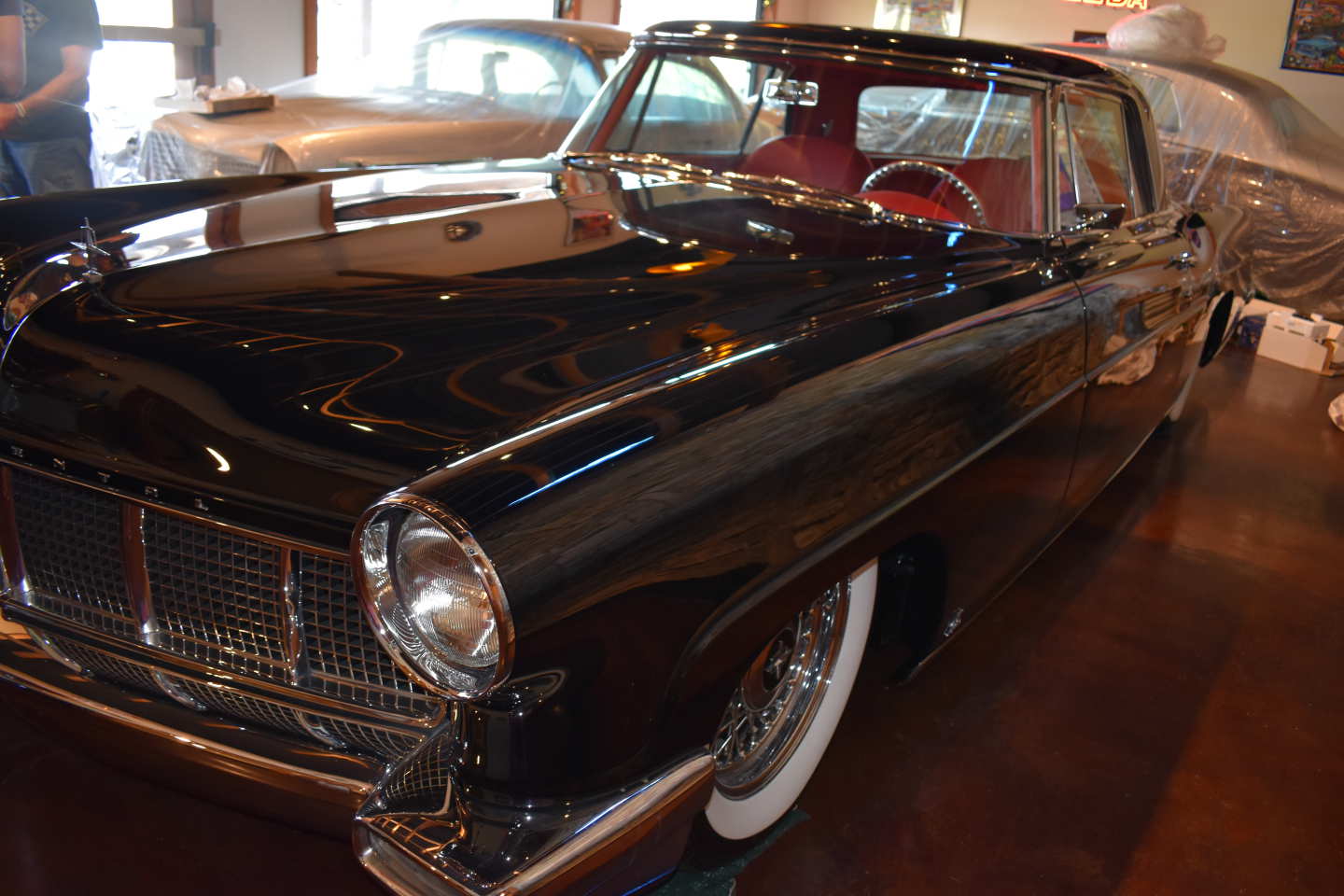 4th Image of a 1956 LINCOLN MARK II RESTO MOD