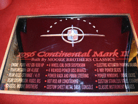 Image 15 of 21 of a 1956 LINCOLN MARK II RESTO MOD