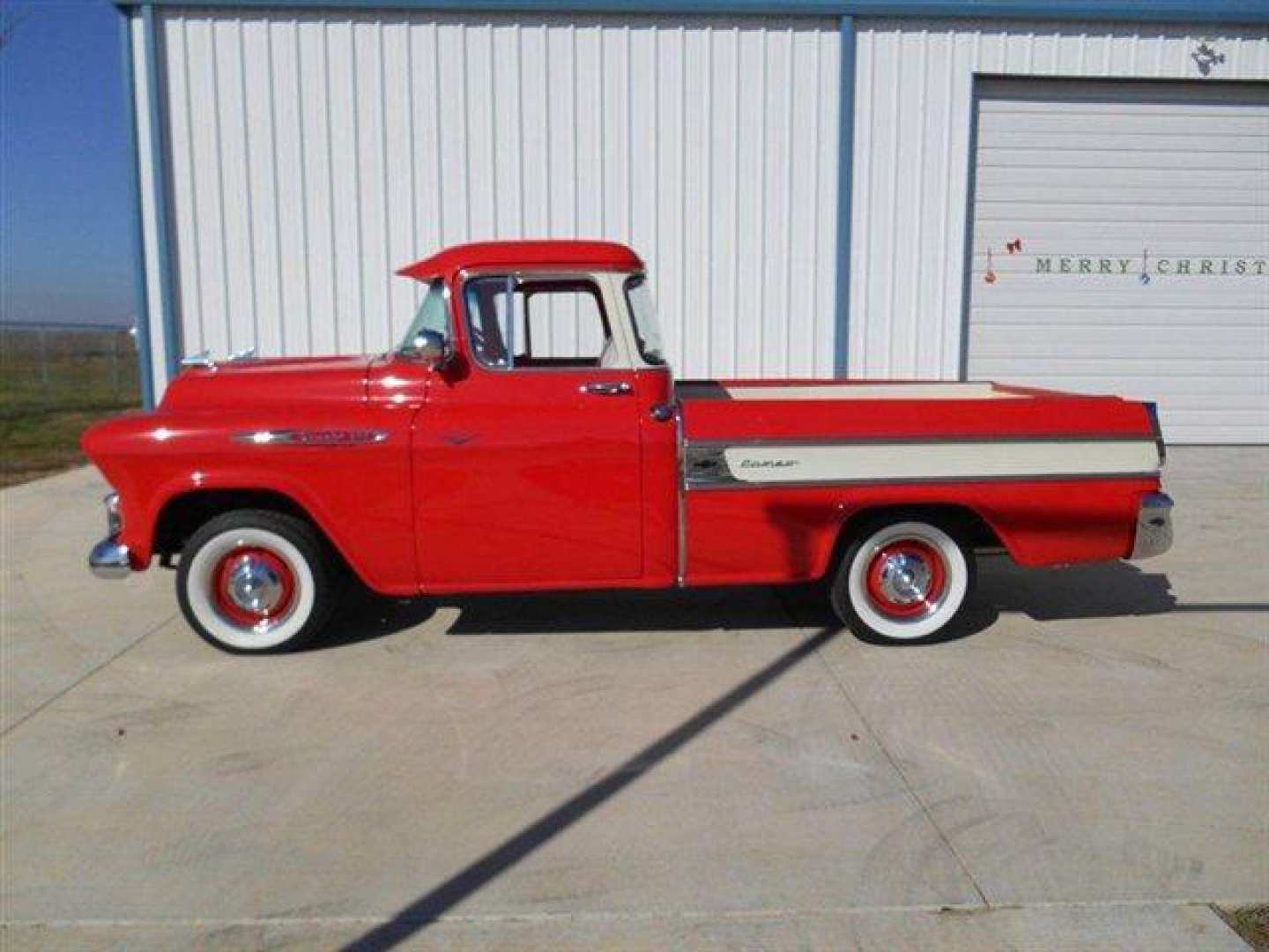 2nd Image of a 1957 CHEVROLET CAMEO