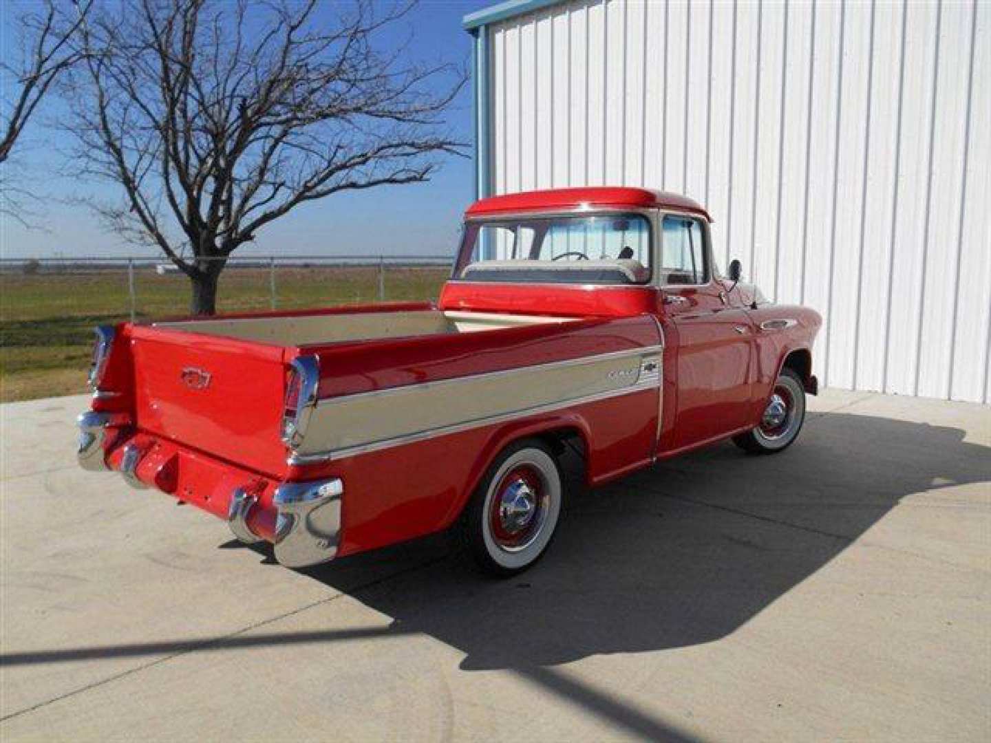 3rd Image of a 1957 CHEVROLET CAMEO