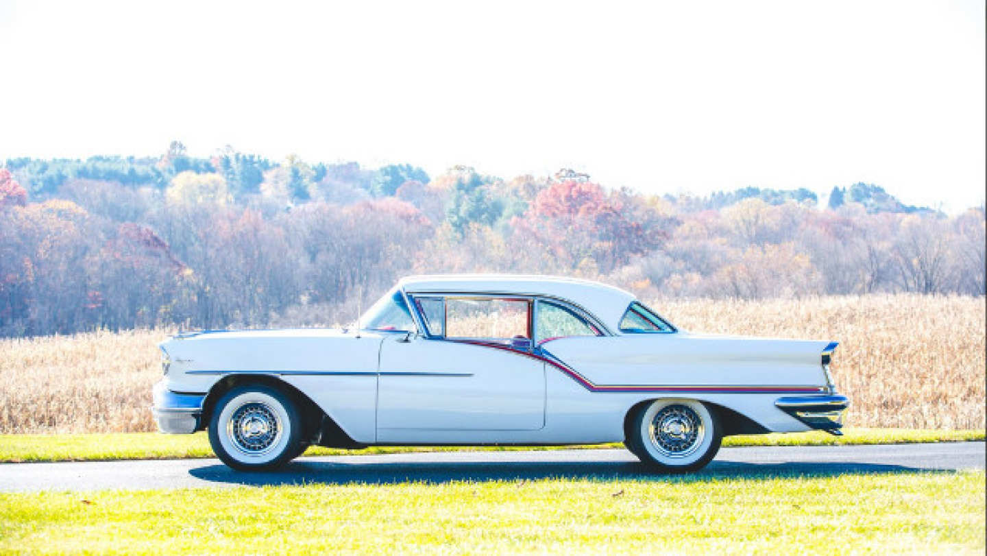 2nd Image of a 1957 OLDSMOBILE SUPER 88