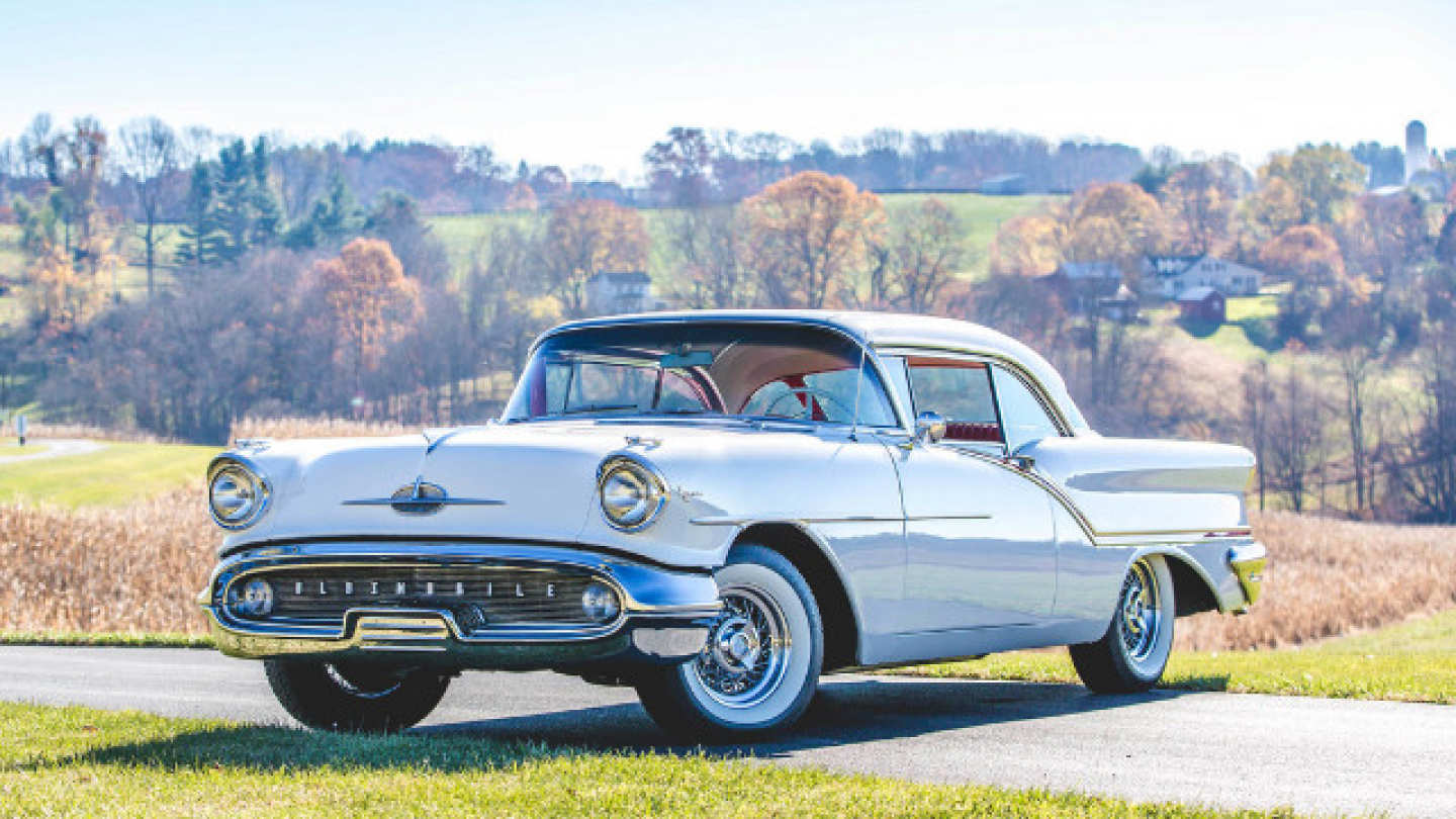 8th Image of a 1957 OLDSMOBILE SUPER 88