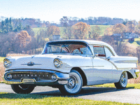 Image 9 of 30 of a 1957 OLDSMOBILE SUPER 88