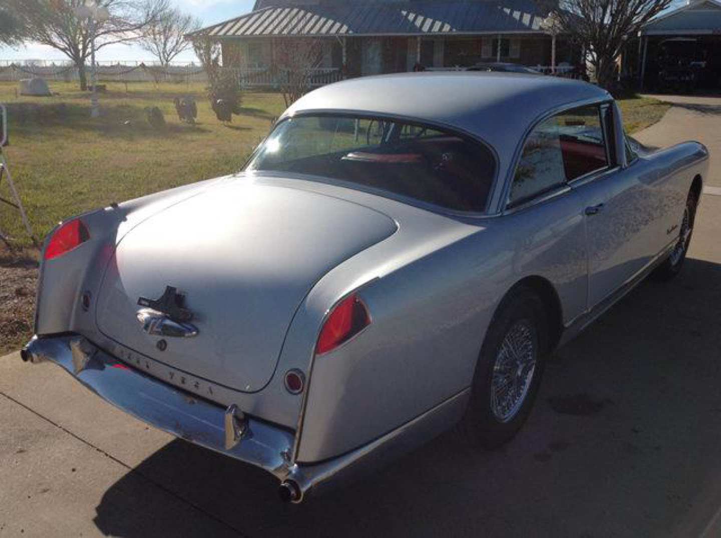 1st Image of a 1958 FACEL VEGA KR500 TYPHOON