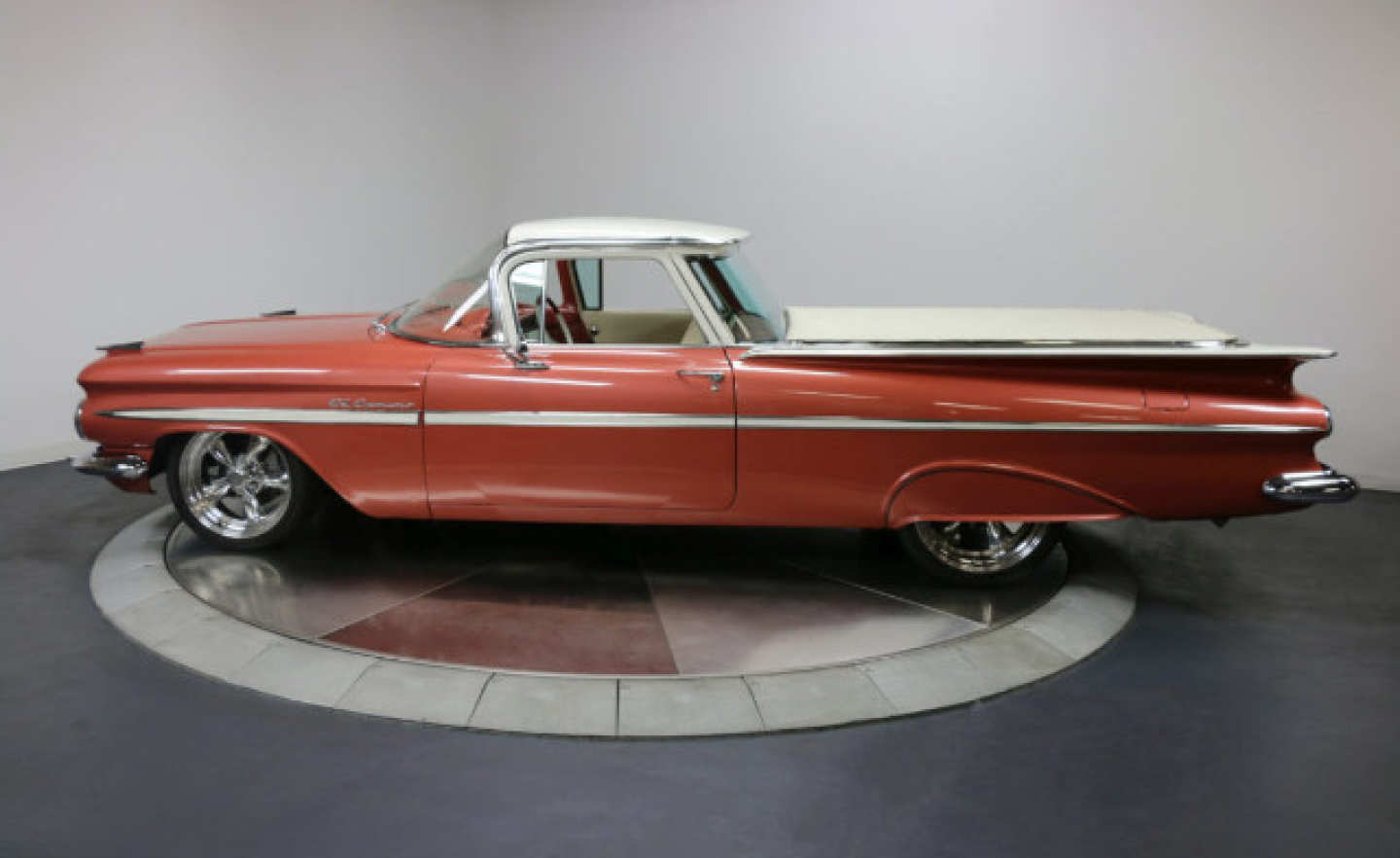 2nd Image of a 1959 CHEVROLET EL CAMINO