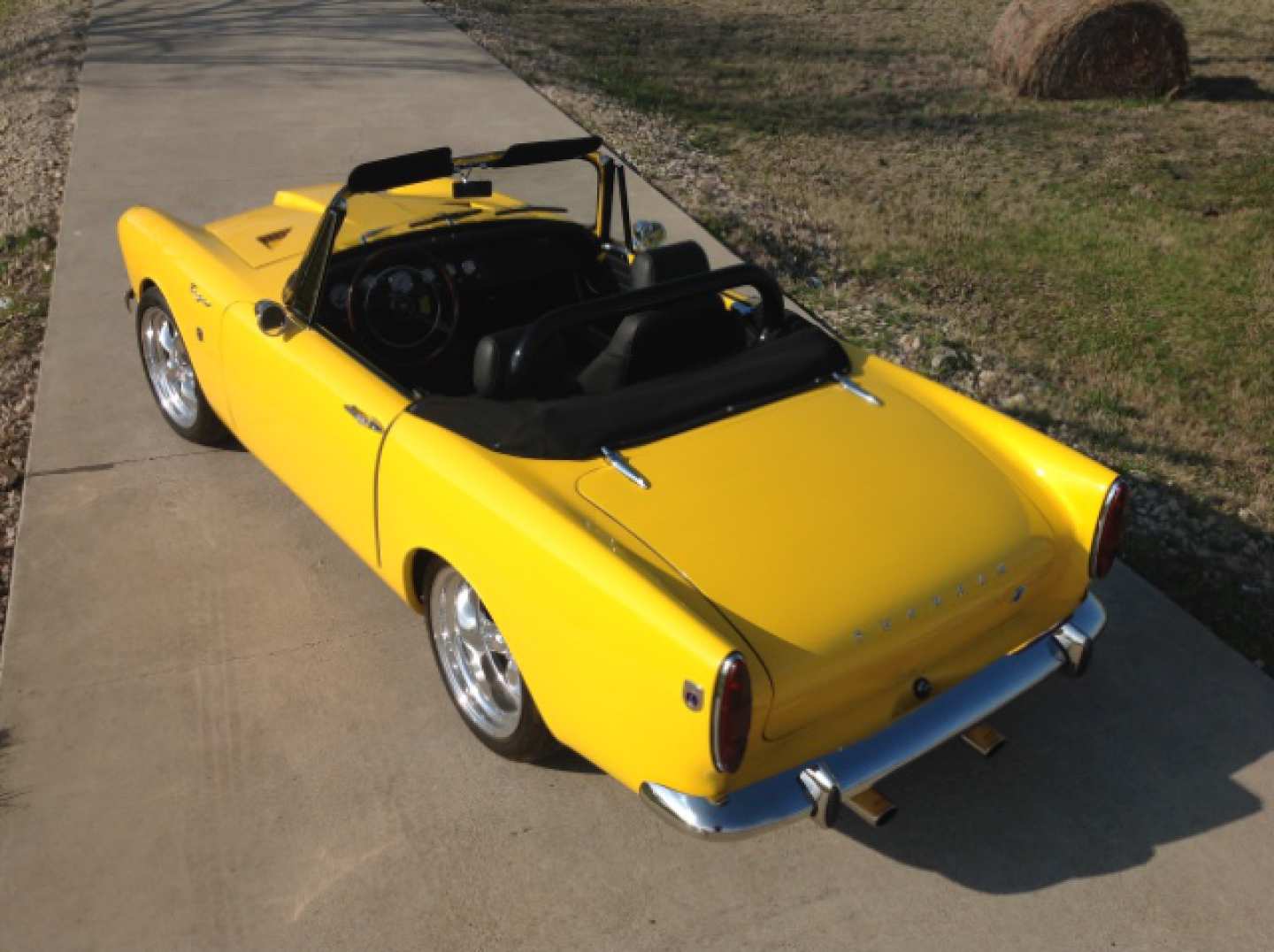 1st Image of a 1965 SUNBEAM TIGER RESTO MOD