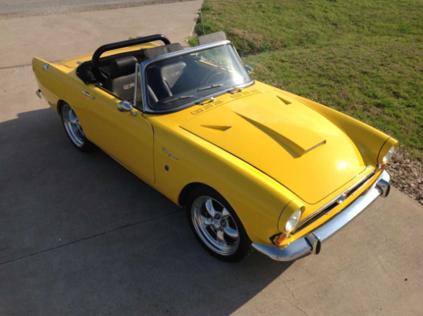 2nd Image of a 1965 SUNBEAM TIGER RESTO MOD