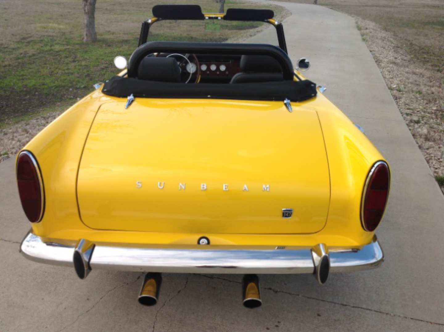 6th Image of a 1965 SUNBEAM TIGER RESTO MOD