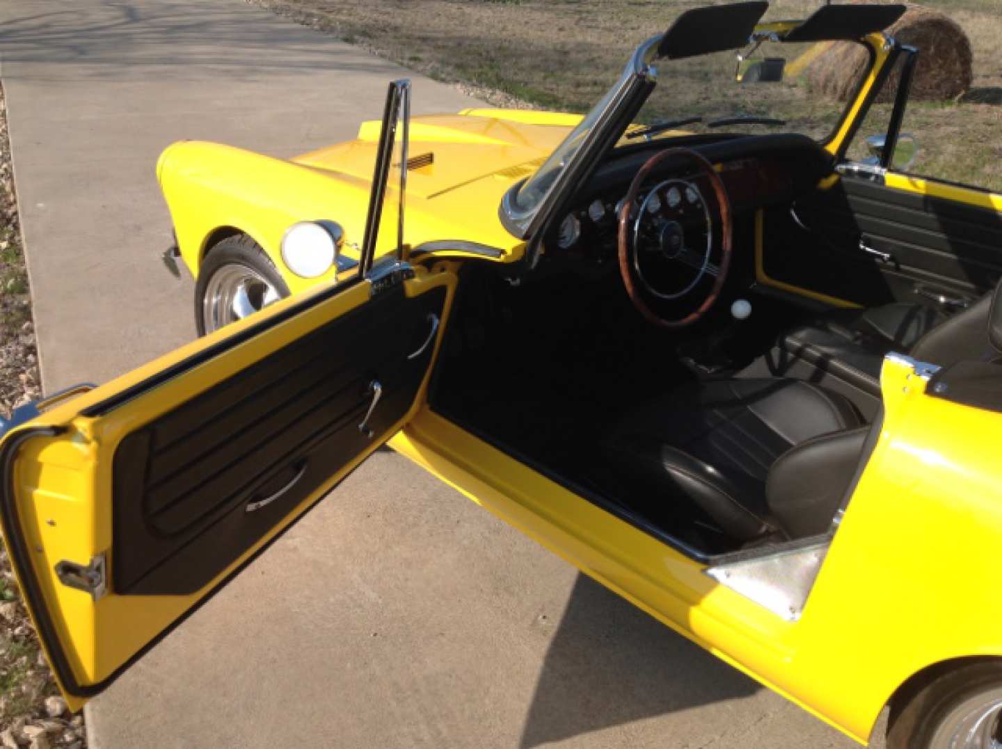 10th Image of a 1965 SUNBEAM TIGER RESTO MOD