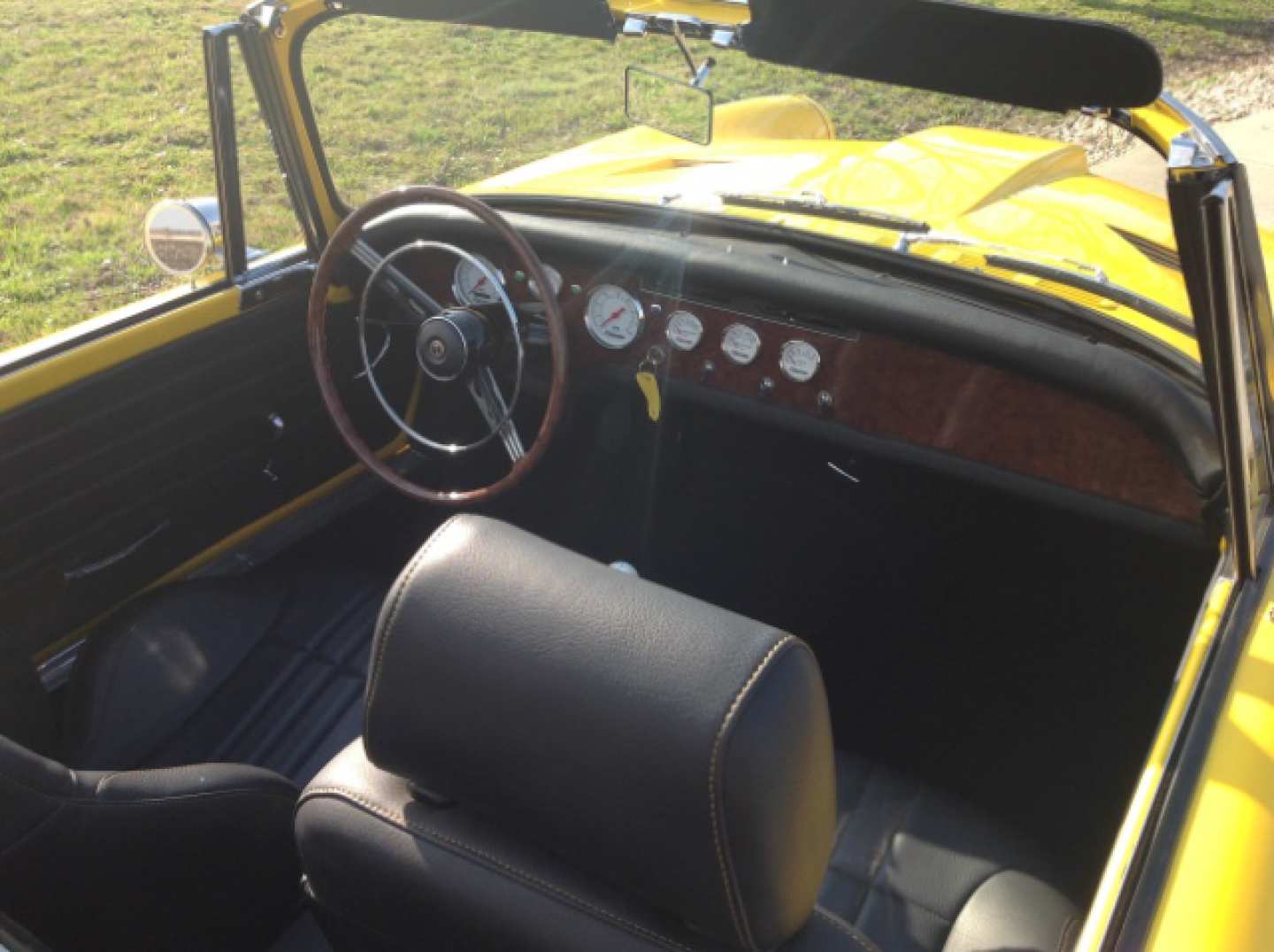 20th Image of a 1965 SUNBEAM TIGER RESTO MOD