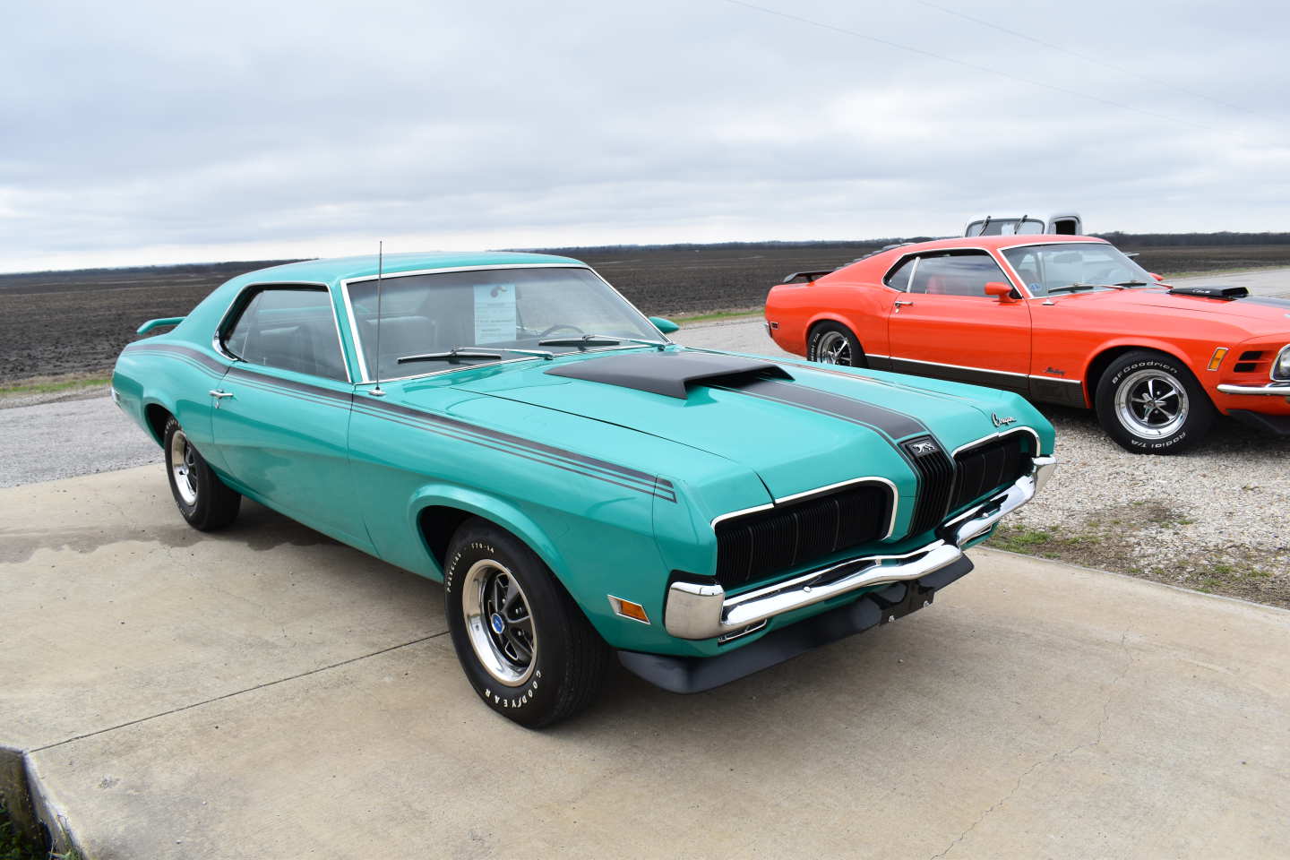 2nd Image of a 1970 MERCURY COUGAR ELIMINATOR