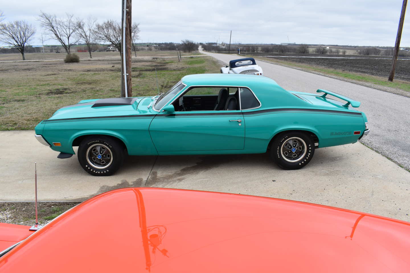 3rd Image of a 1970 MERCURY COUGAR ELIMINATOR