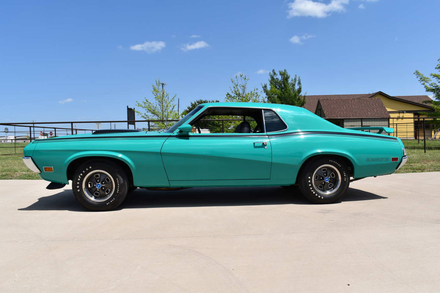 4th Image of a 1970 MERCURY COUGAR ELIMINATOR