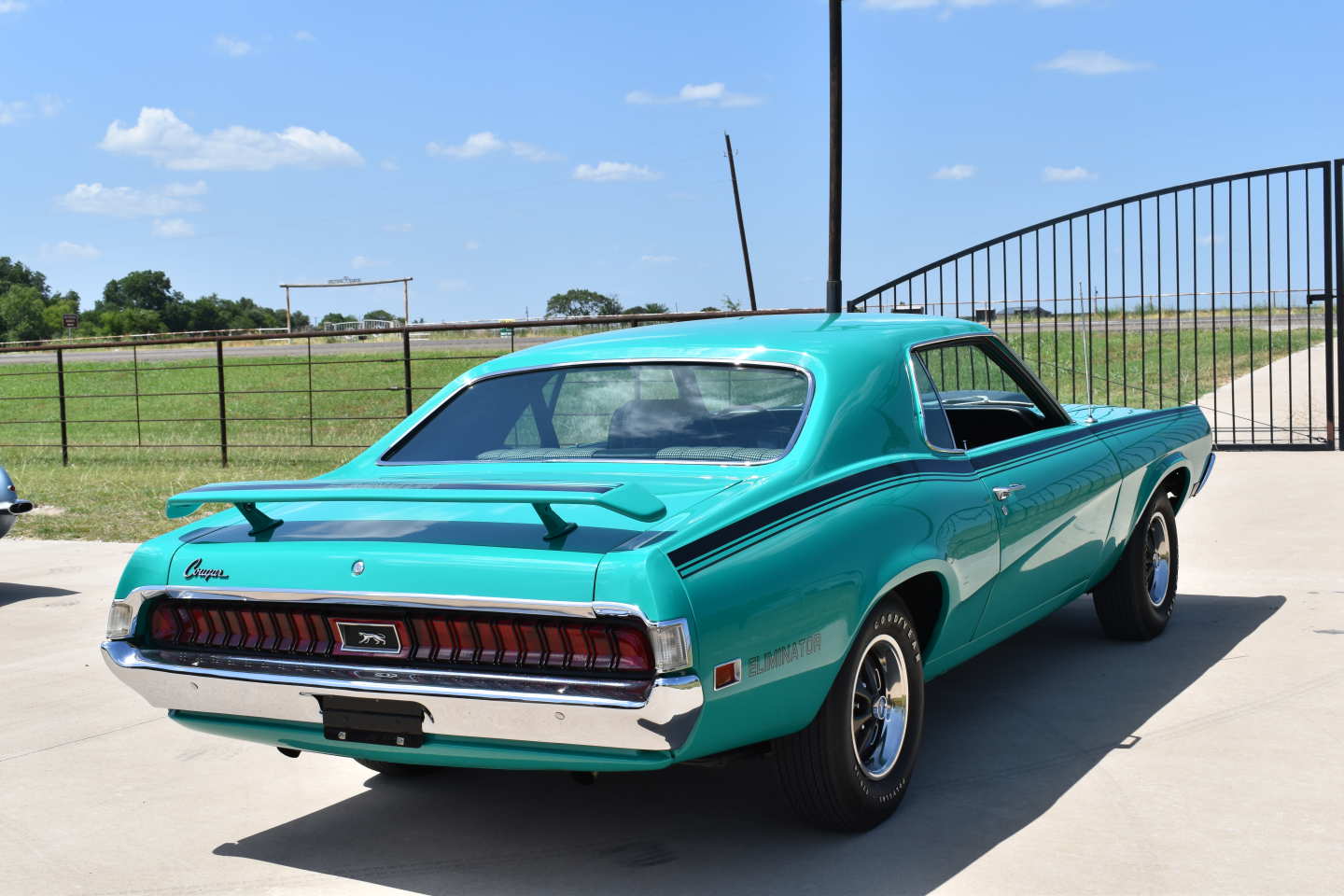 6th Image of a 1970 MERCURY COUGAR ELIMINATOR