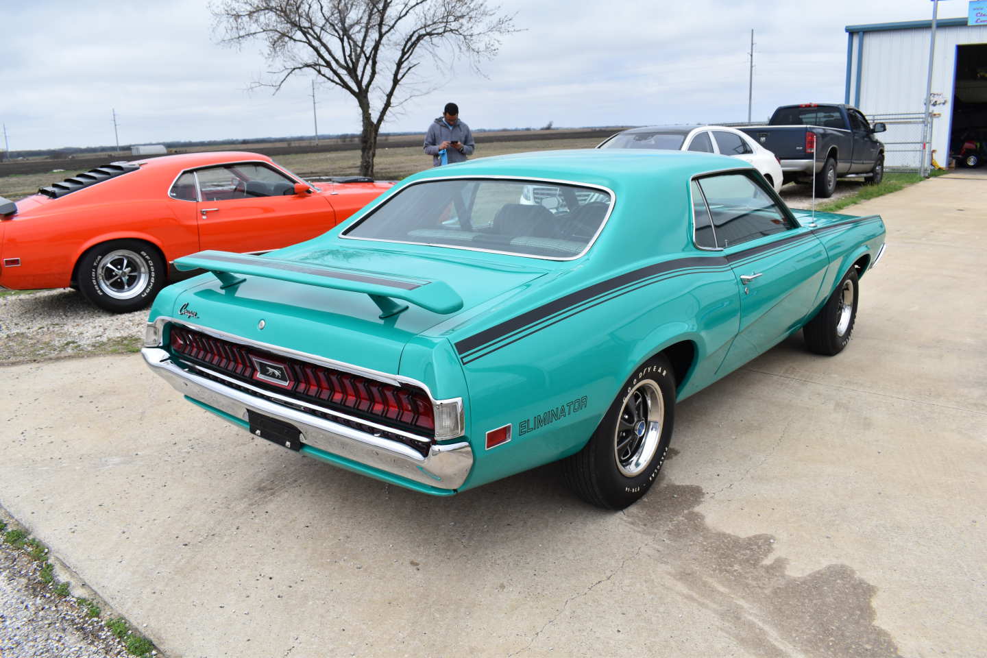 7th Image of a 1970 MERCURY COUGAR ELIMINATOR