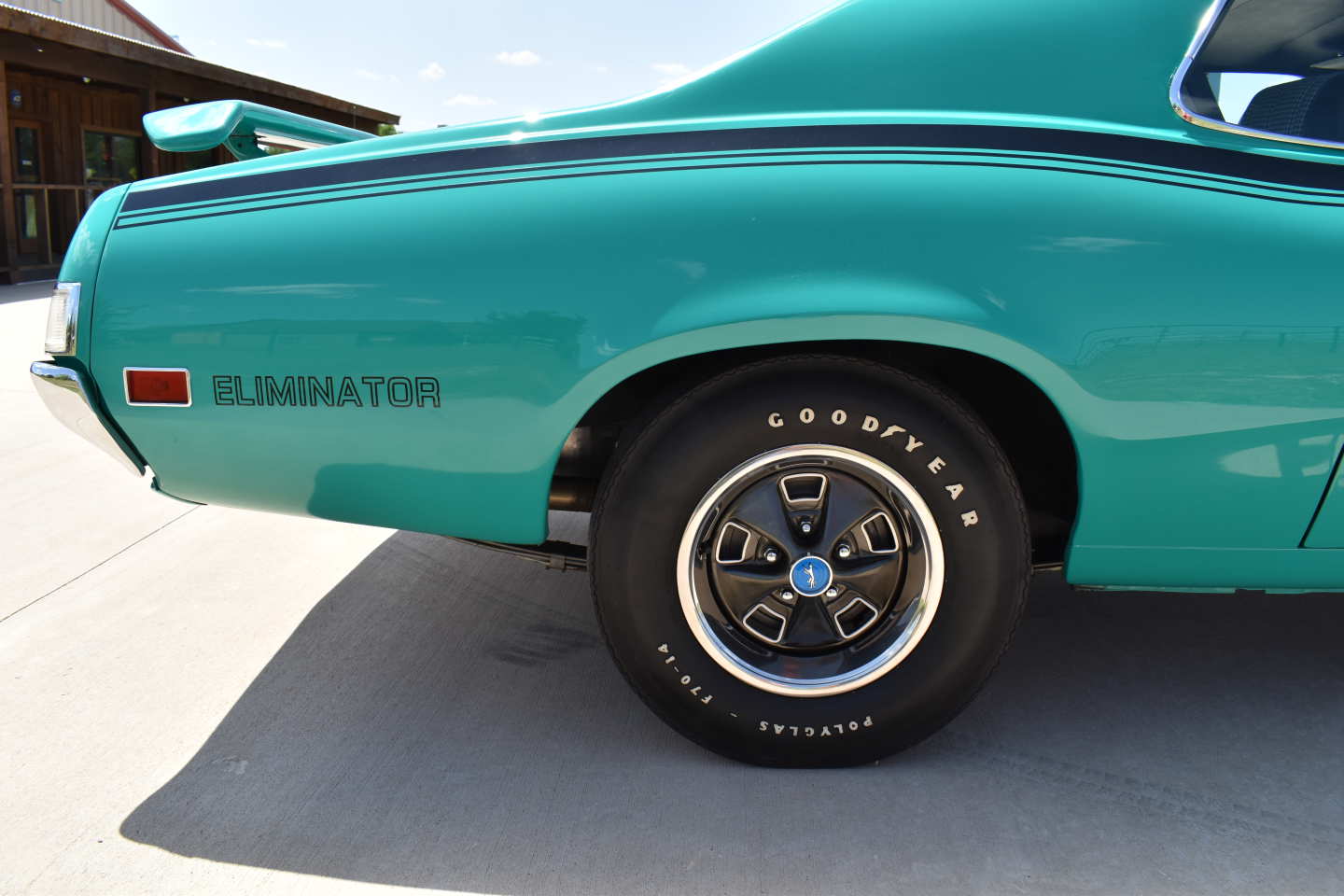 13th Image of a 1970 MERCURY COUGAR ELIMINATOR