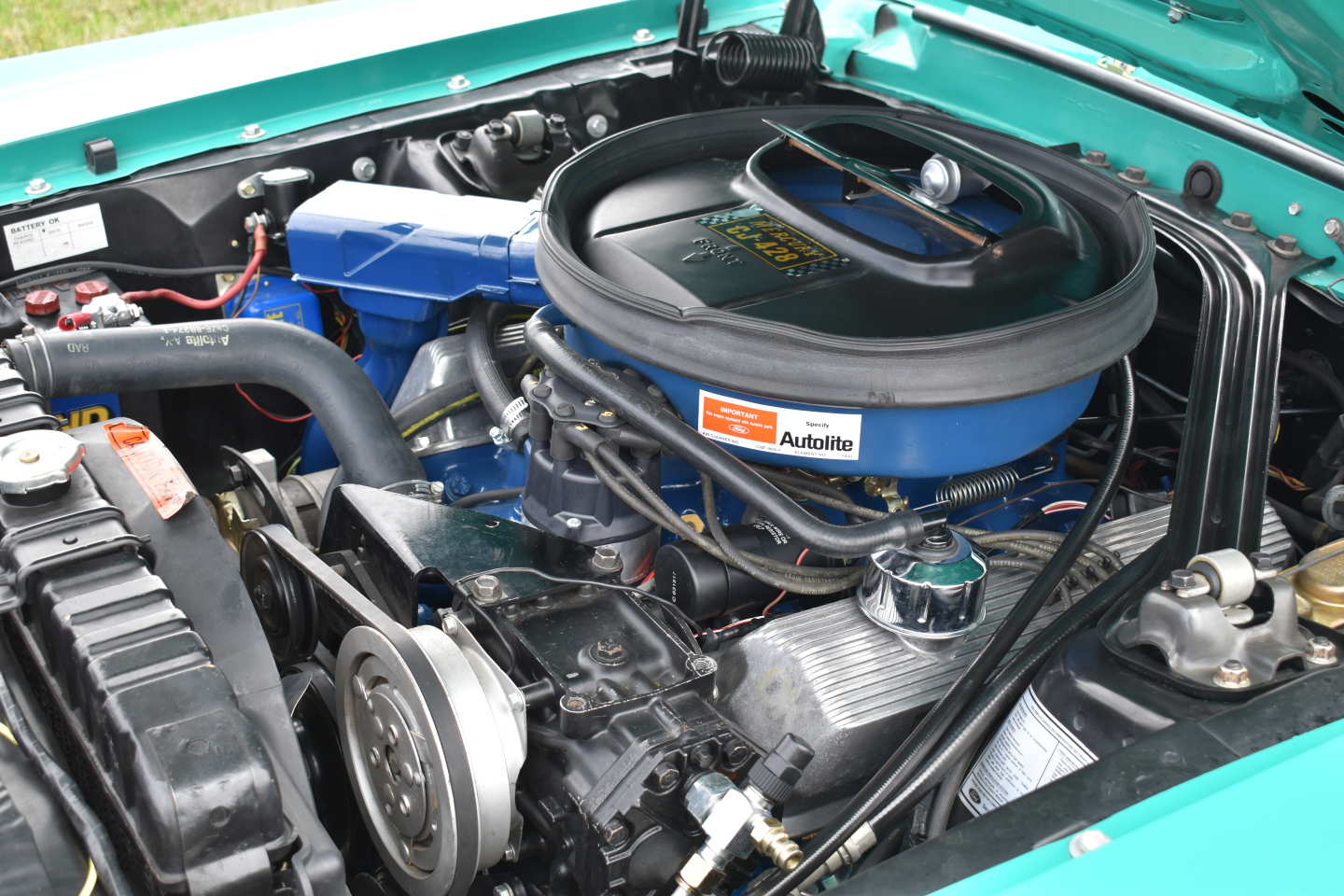 30th Image of a 1970 MERCURY COUGAR ELIMINATOR