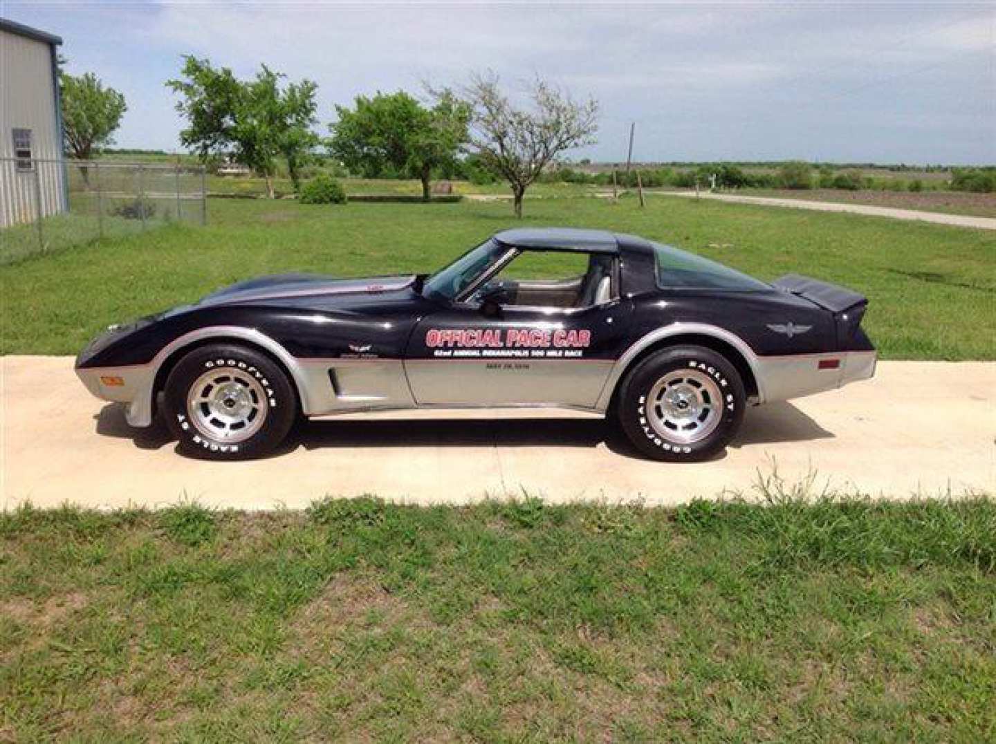 0th Image of a 1978 CHEVROLETTE CORVETTE INDY PACE