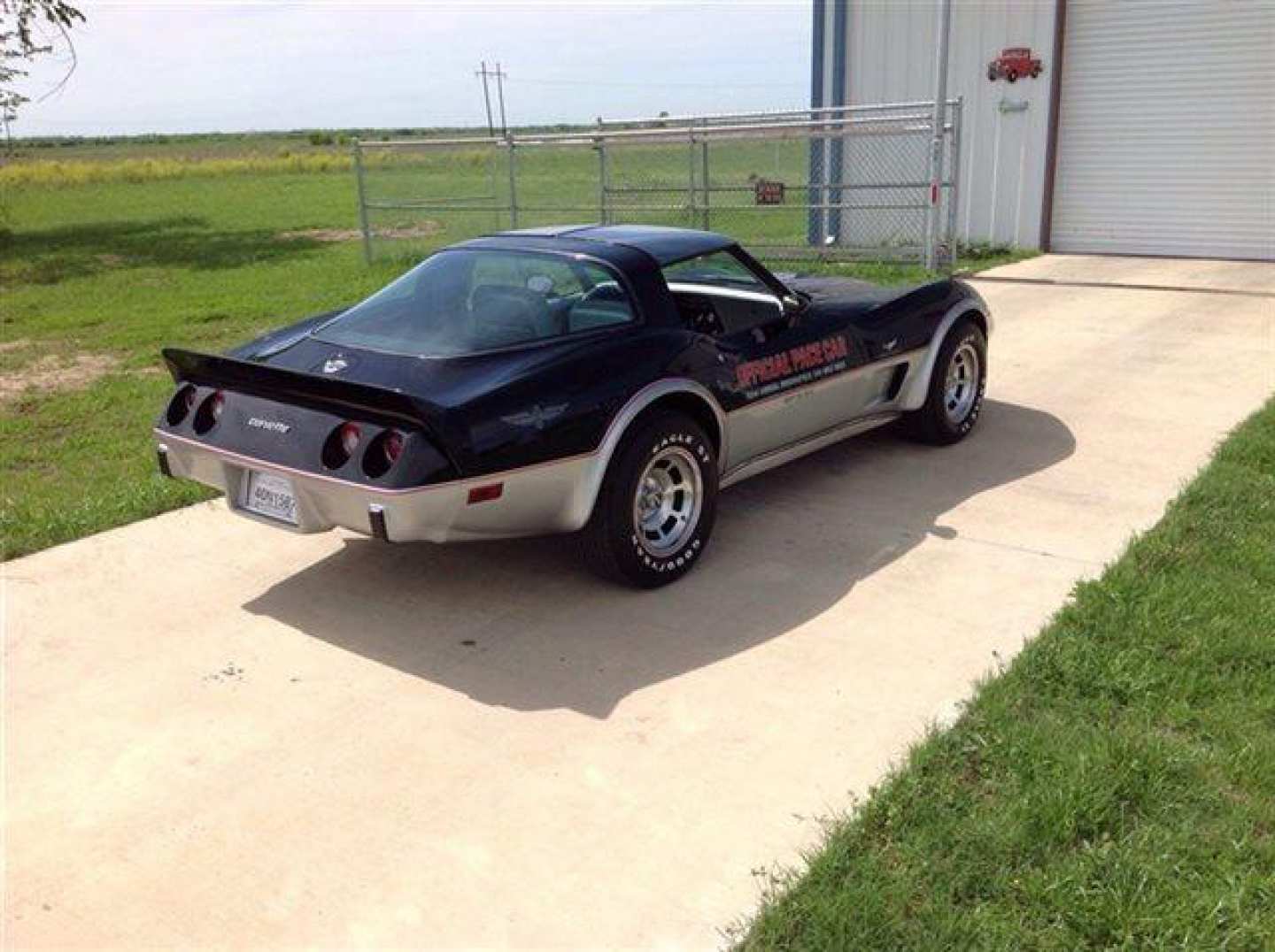 3rd Image of a 1978 CHEVROLETTE CORVETTE INDY PACE