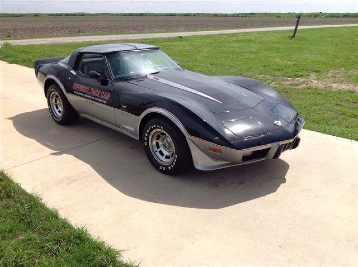 4th Image of a 1978 CHEVROLETTE CORVETTE INDY PACE