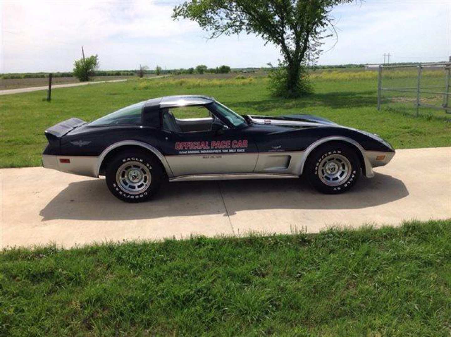 7th Image of a 1978 CHEVROLETTE CORVETTE INDY PACE