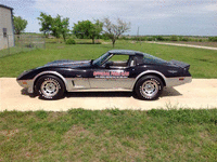 Image 1 of 18 of a 1978 CHEVROLETTE CORVETTE INDY PACE