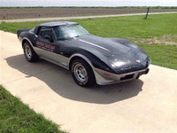 Image 5 of 18 of a 1978 CHEVROLETTE CORVETTE INDY PACE